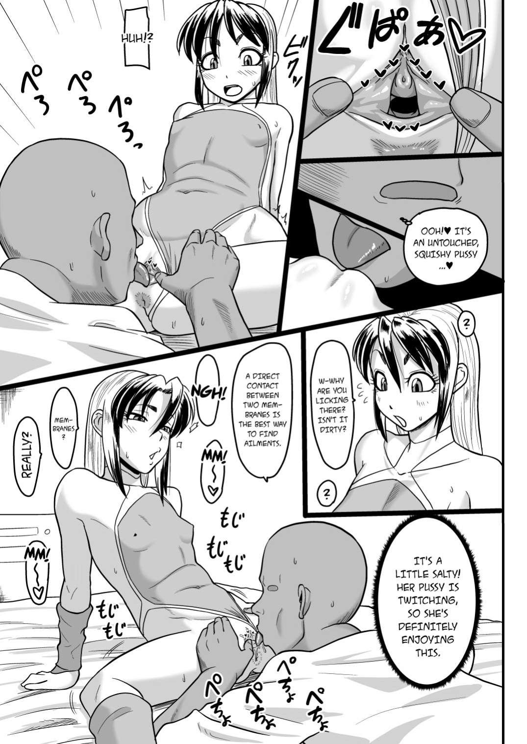 [Oneekyou (ML)] Ixioran Shintai Kensa-roku | Ixioran Medical Exam Records (Birdy the Mighty)