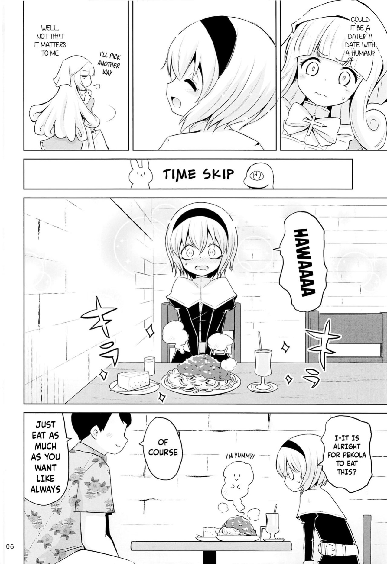(C100) [Ororiya Enpitsudo (Murian)] Pekora-sama wa Datenshi. | Pekora-sama Is a Fallen Angel (Jashin-chan Dropkick)