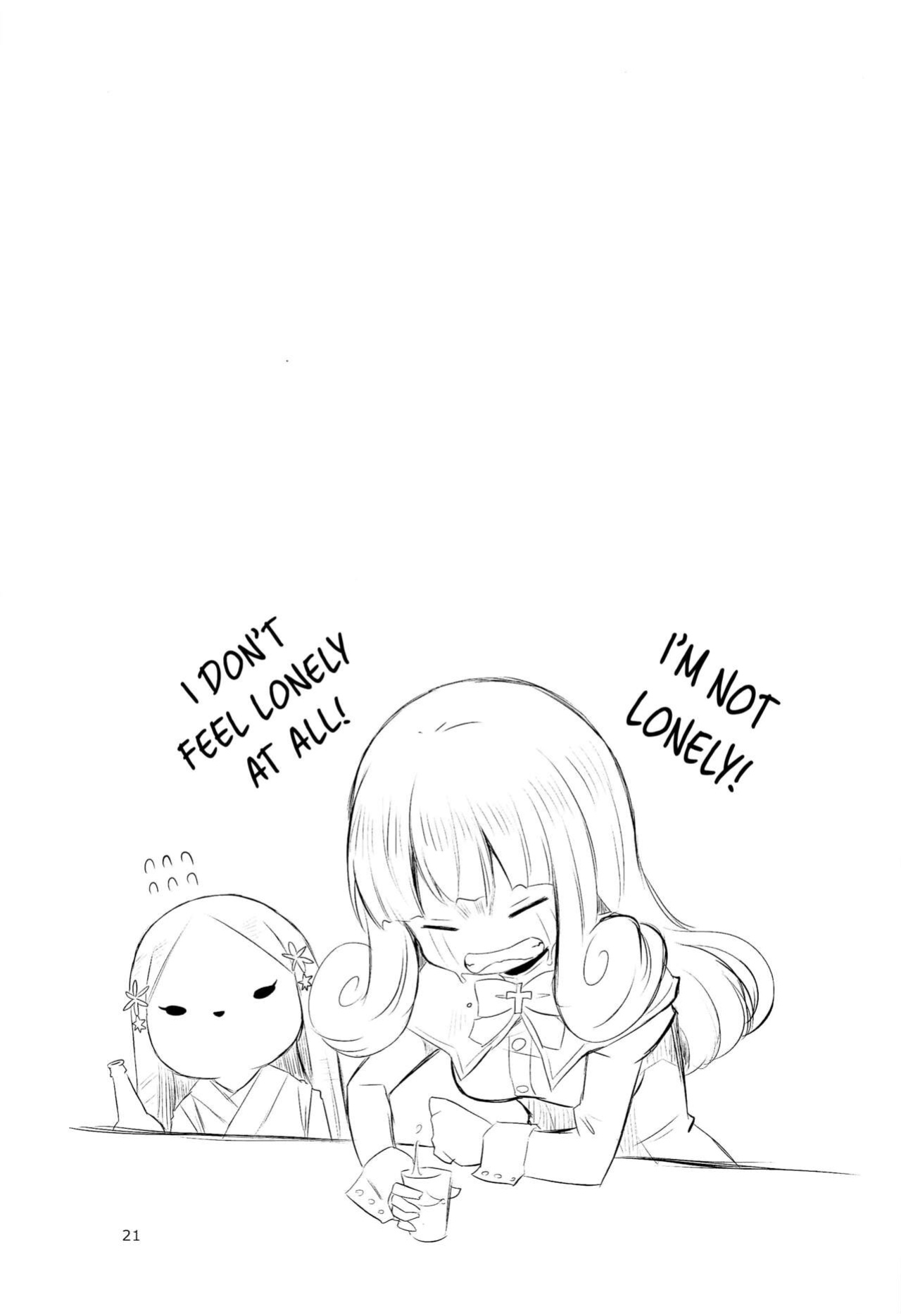 (C100) [Ororiya Enpitsudo (Murian)] Pekora-sama wa Datenshi. | Pekora-sama Is a Fallen Angel (Jashin-chan Dropkick)