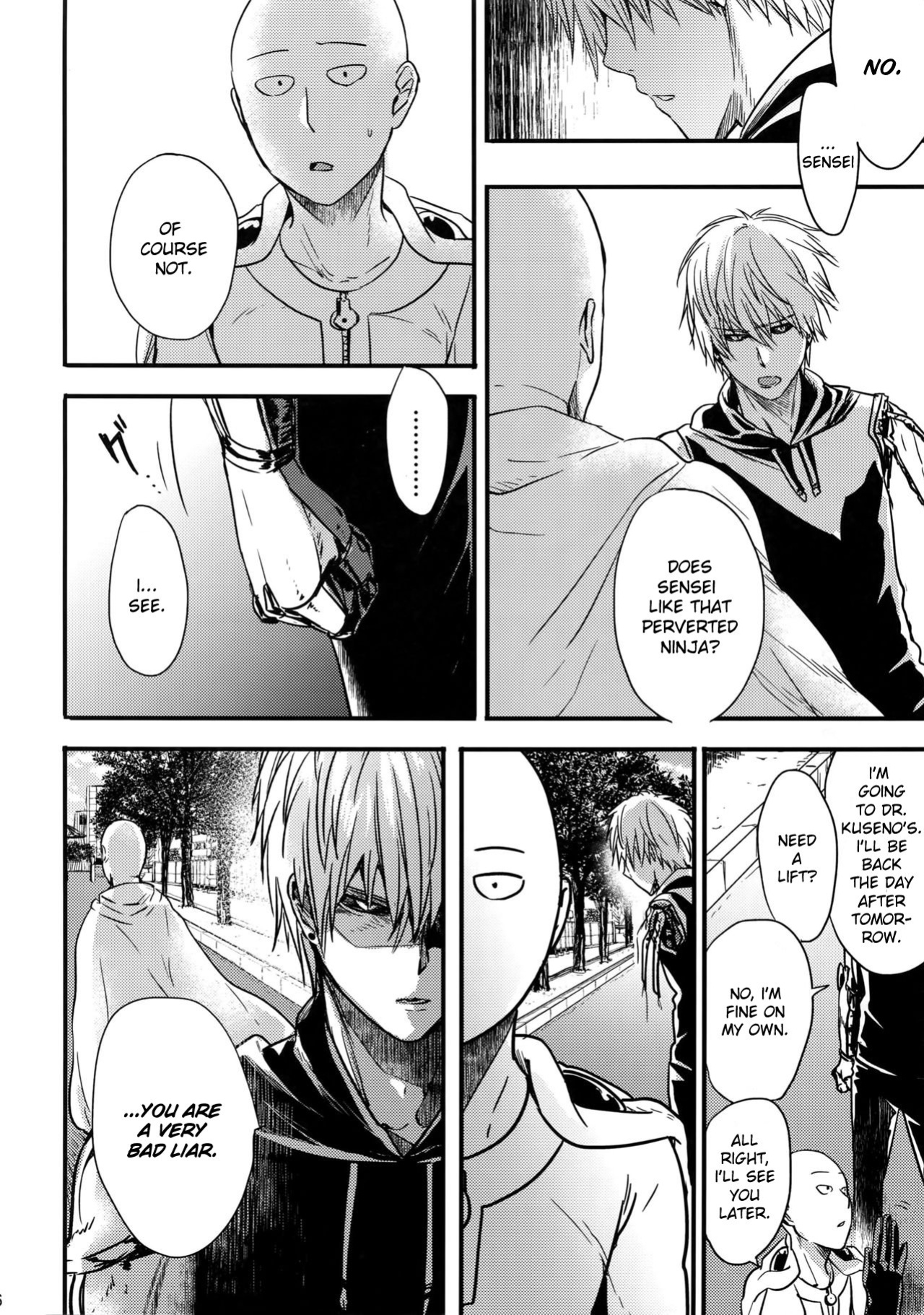 [orz (3u)] Like a Cat (One Punch Man)