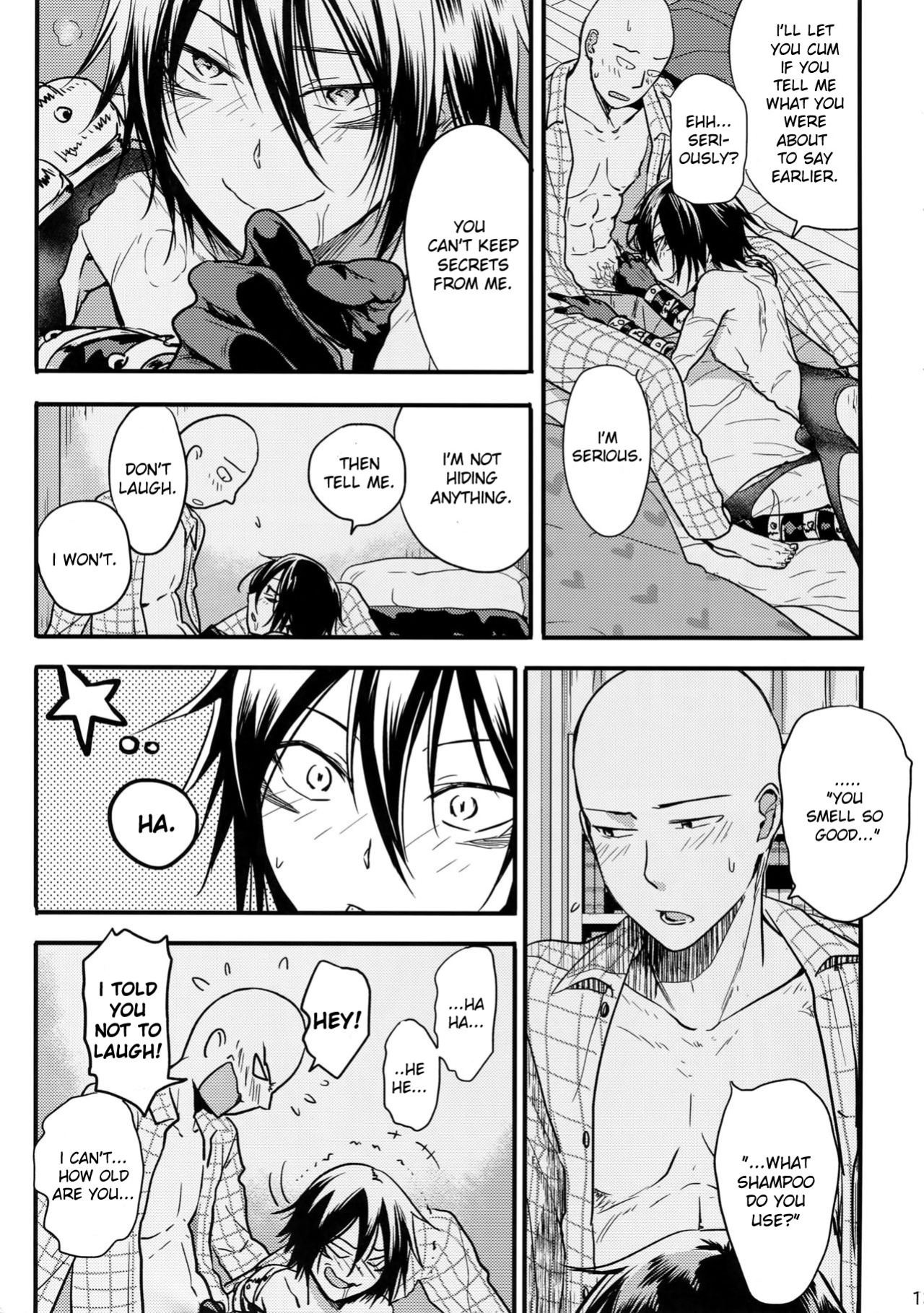 [orz (3u)] Like a Cat (One Punch Man)