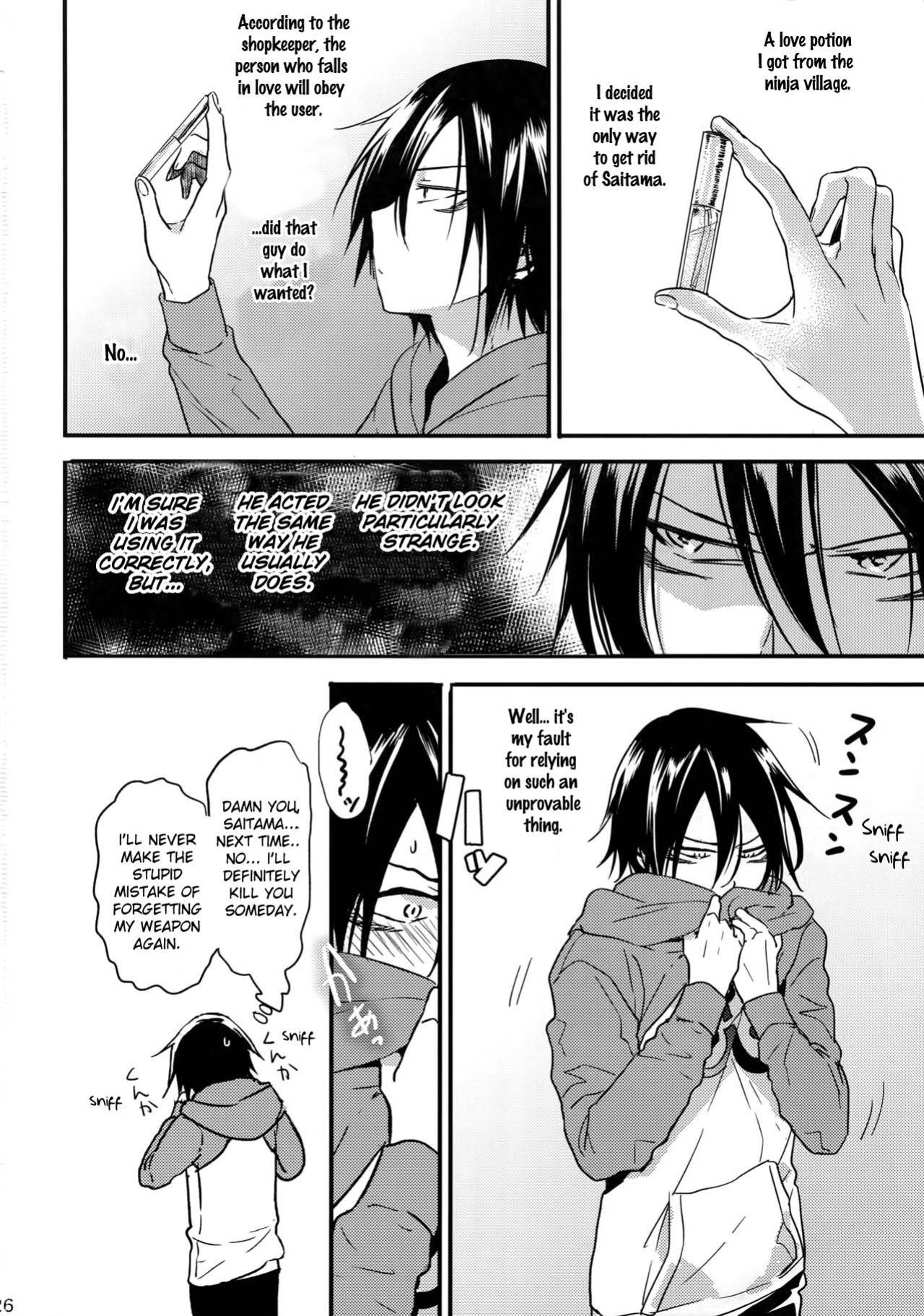 [orz (3u)] Like a Cat (One Punch Man)