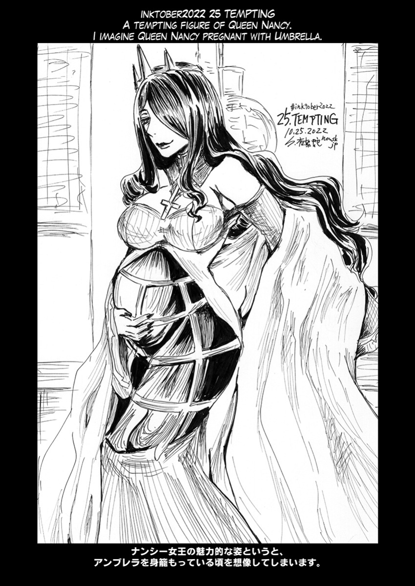 SFW(Free PDF) inktober2022 illustrations (s yoshida nouskjp) [Skullgirls]