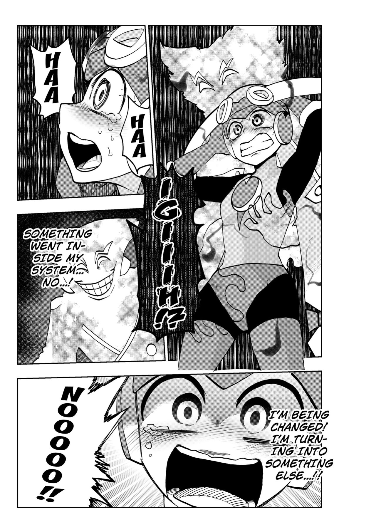 [23-ji Shuugyou (Yoshiguchi Song)] dark rolling (Rockman.EXE) [Kuraudo]