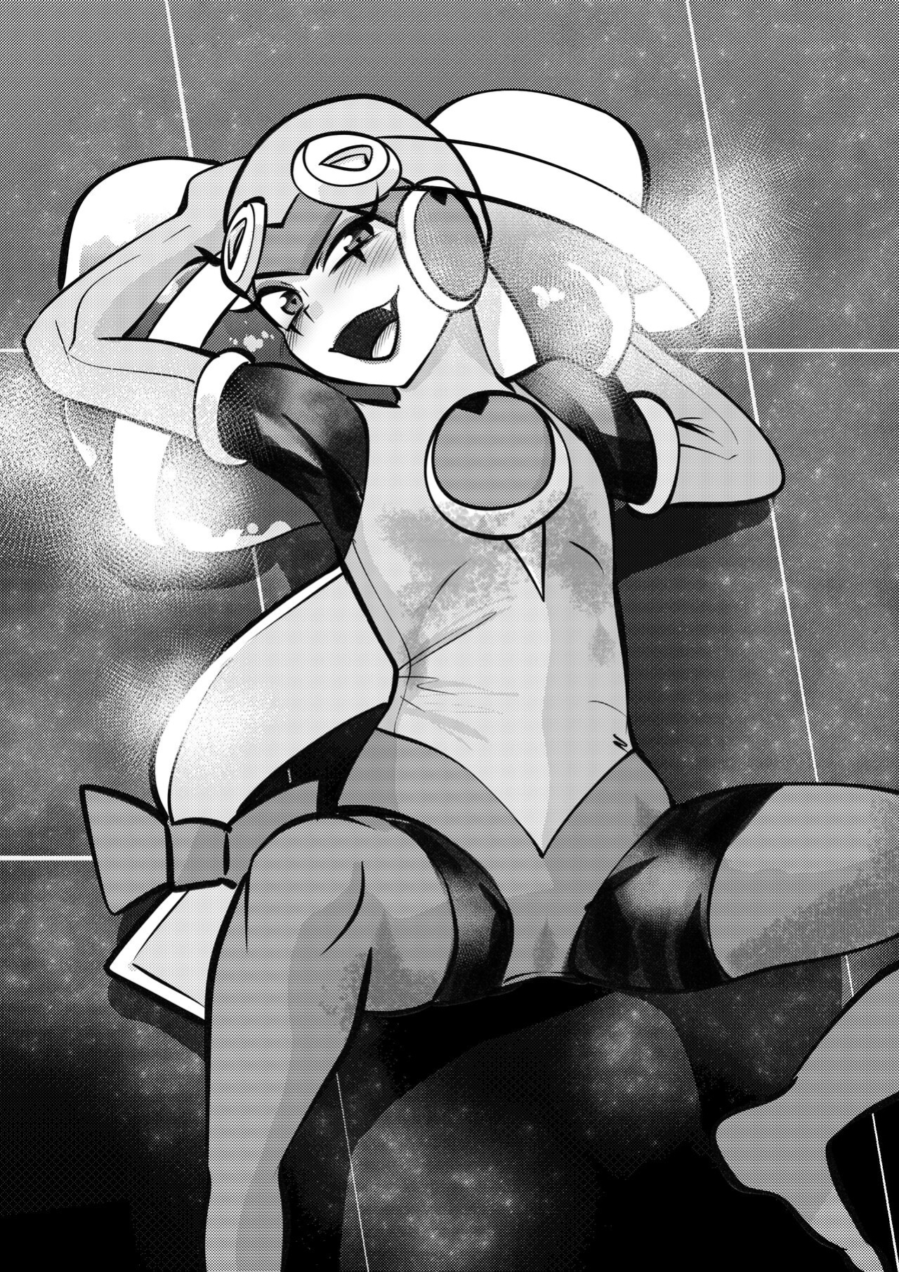 [23-ji Shuugyou (Yoshiguchi Song)] dark rolling (Rockman.EXE) [Kuraudo]