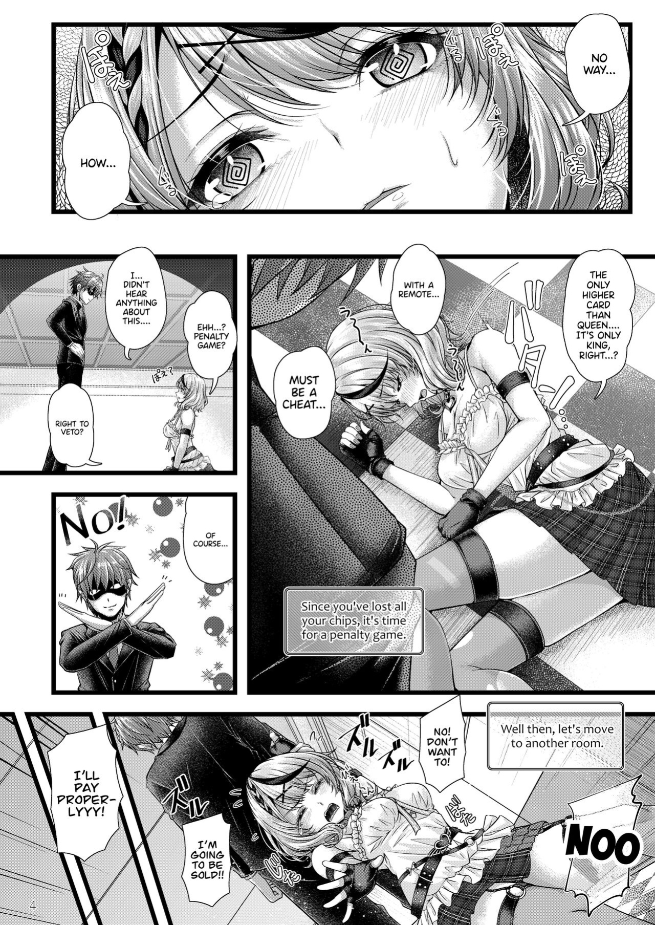 [Juggernaut (JYUN)] Sakamata Chloe to Ofuro Ecchi (Sakamata Chloe) [DKKMD Translations]