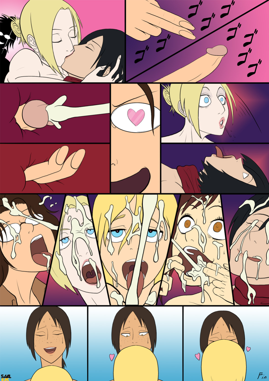[SavalKas] Futa Yumikuri