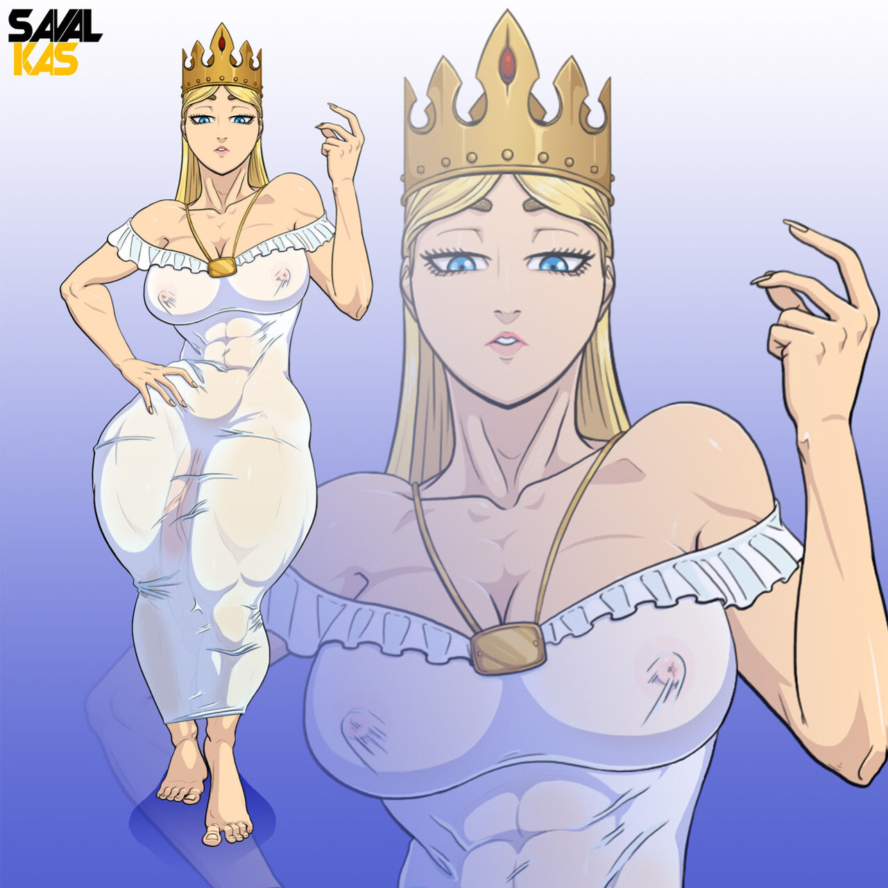 [SavalKas] Futa Yumikuri