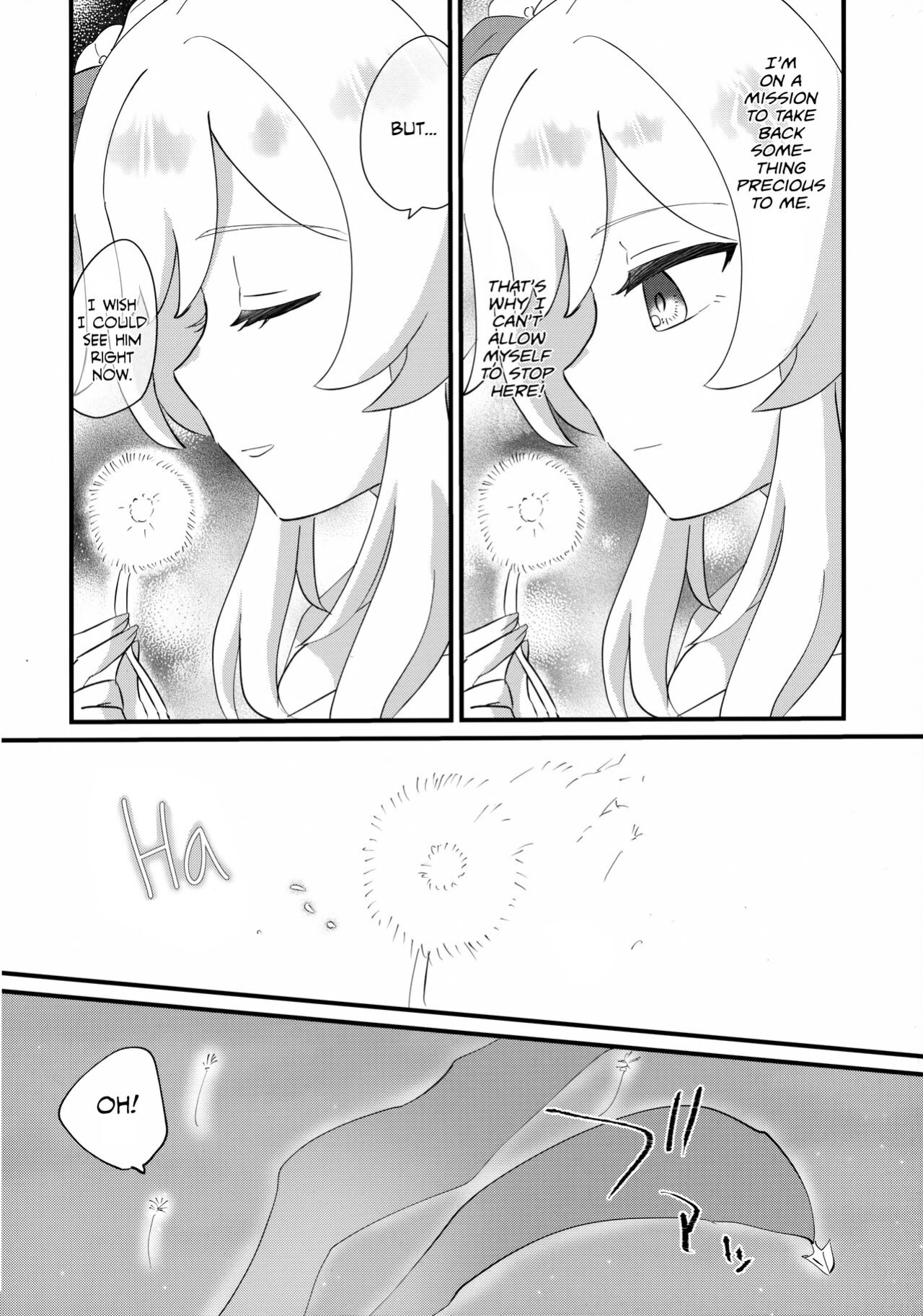 (Kami no Eichi 4) [Cotton Candy (Wataame)] Yumeji yori Kaerite (Genshin Impact) | Beautiful Dreamer! [Team Rabu2]