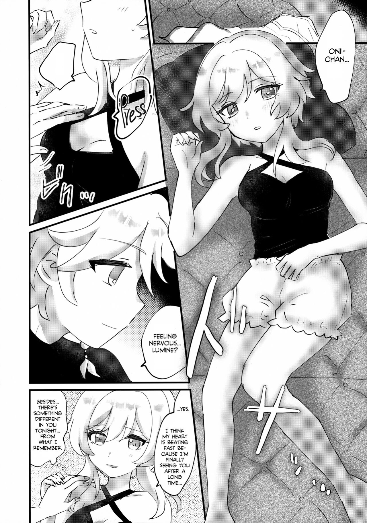 (Kami no Eichi 4) [Cotton Candy (Wataame)] Yumeji yori Kaerite (Genshin Impact) | Beautiful Dreamer! [Team Rabu2]