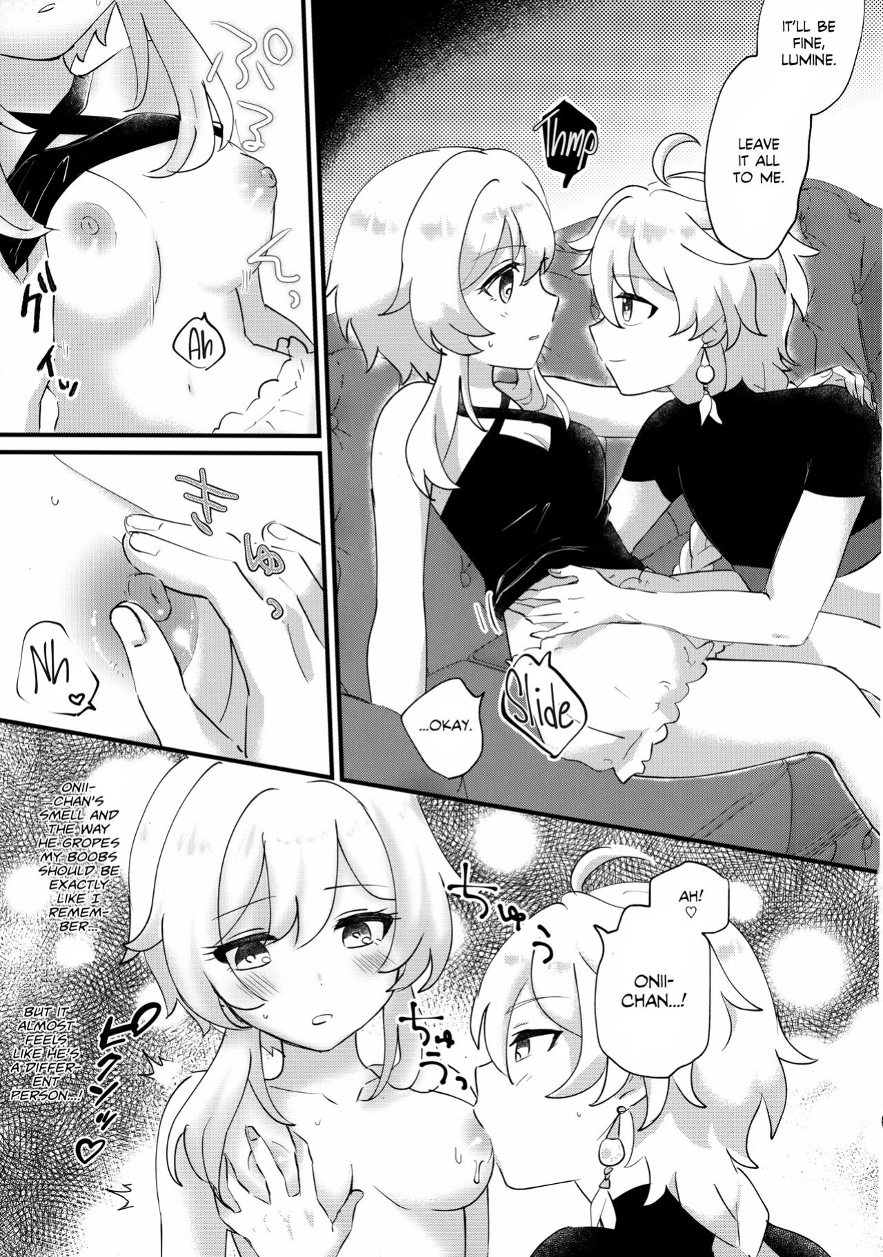 (Kami no Eichi 4) [Cotton Candy (Wataame)] Yumeji yori Kaerite (Genshin Impact) | Beautiful Dreamer! [Team Rabu2]