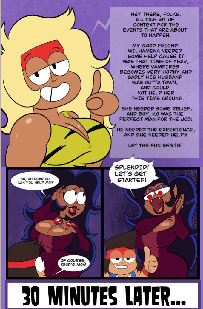 Night of the milf pire [ ameizing lewds ]