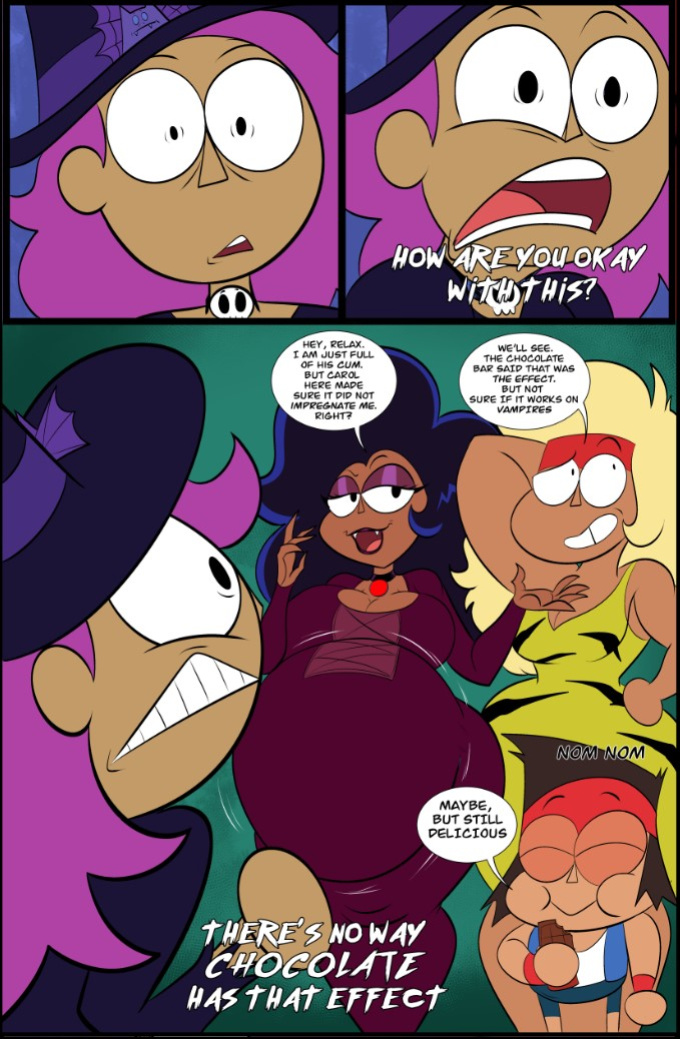 Night of the milf pire [ ameizing lewds ]