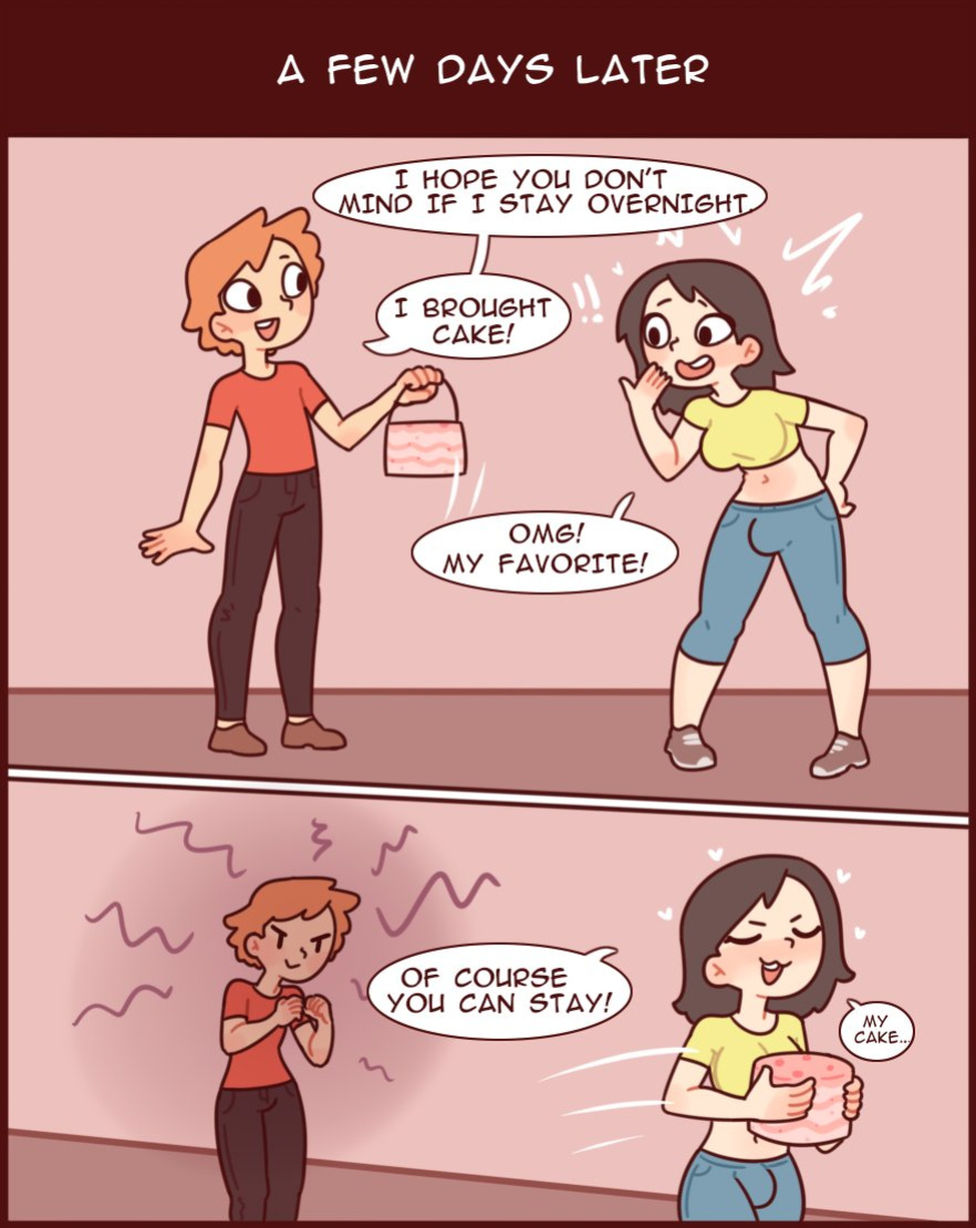 Fixing the relationship [ red7cat ]