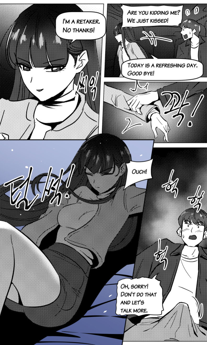 [yavaru] Sensei to Oshiego chapter 3 | Teacher and two girls chapter 3