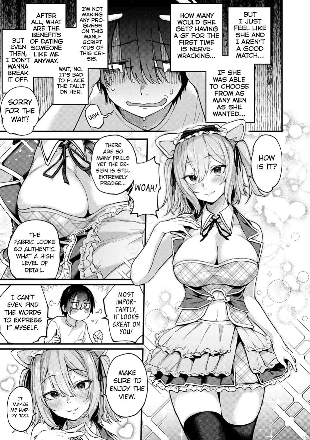 [Gosaiji] Do Doujin Artists Dream of Cosplayer Girlfriends? Doujin Sakka wa Reiya Kanojo no Yume wo Miruka [CHLOEVEIL]