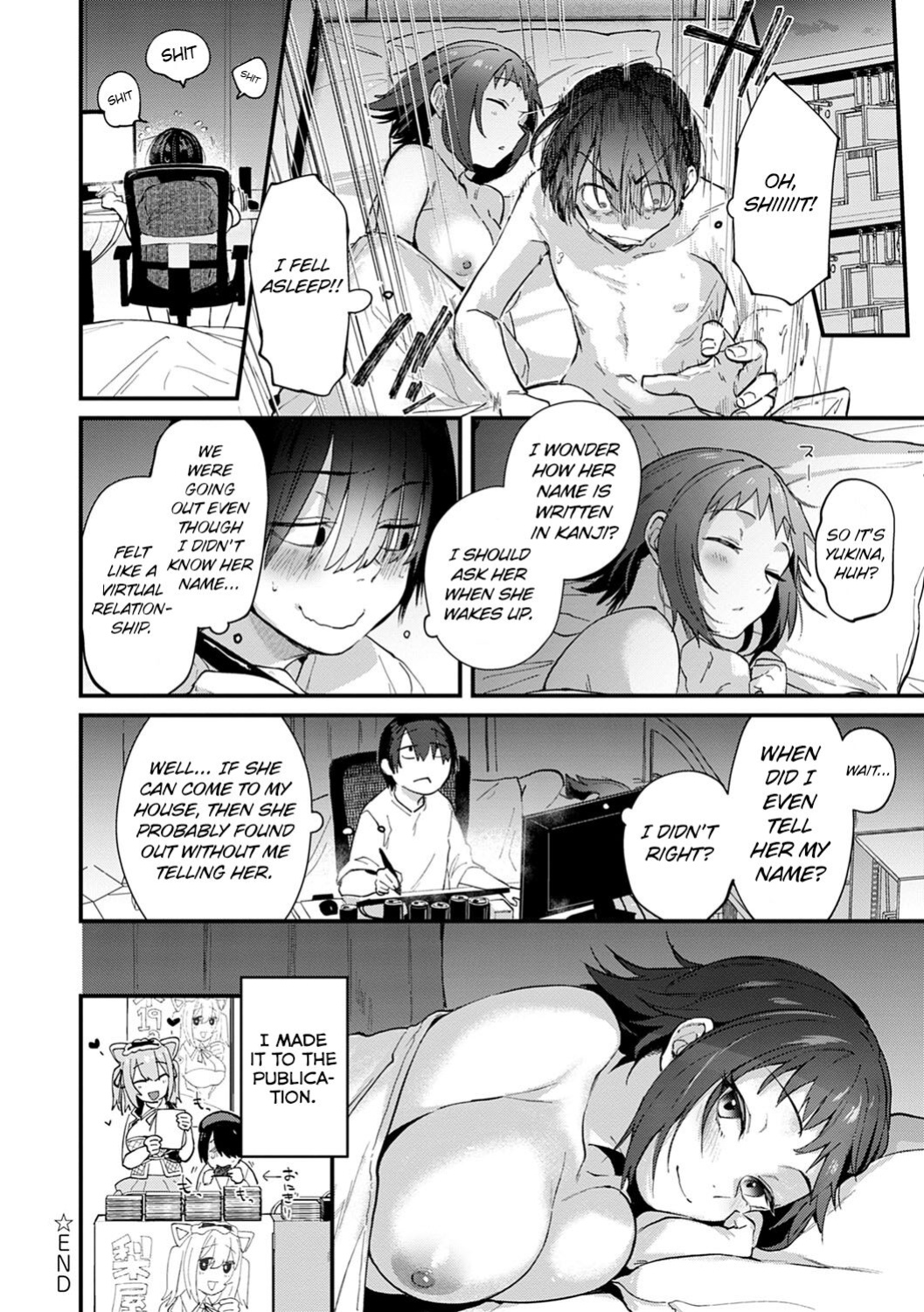 [Gosaiji] Do Doujin Artists Dream of Cosplayer Girlfriends? Doujin Sakka wa Reiya Kanojo no Yume wo Miruka [CHLOEVEIL]