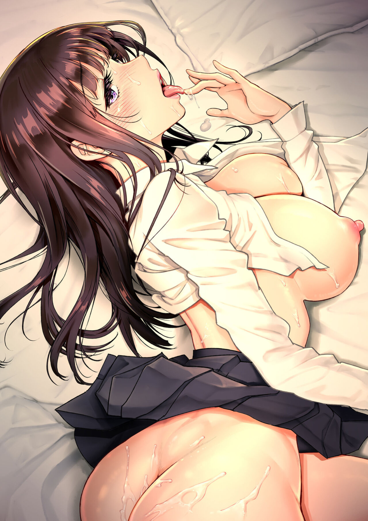 [Miyabi] Futari no Aishou ~Osananajimi to Nettori Icha Love~ 3.1 | The Affinity Between Us ~Sweet and Sticky Sex With My Childhood Friend~ 3.1 [Hellsin & HentaiIsLife]