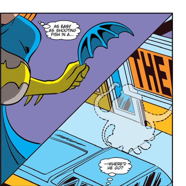 Batgirl Tentacle Trouble