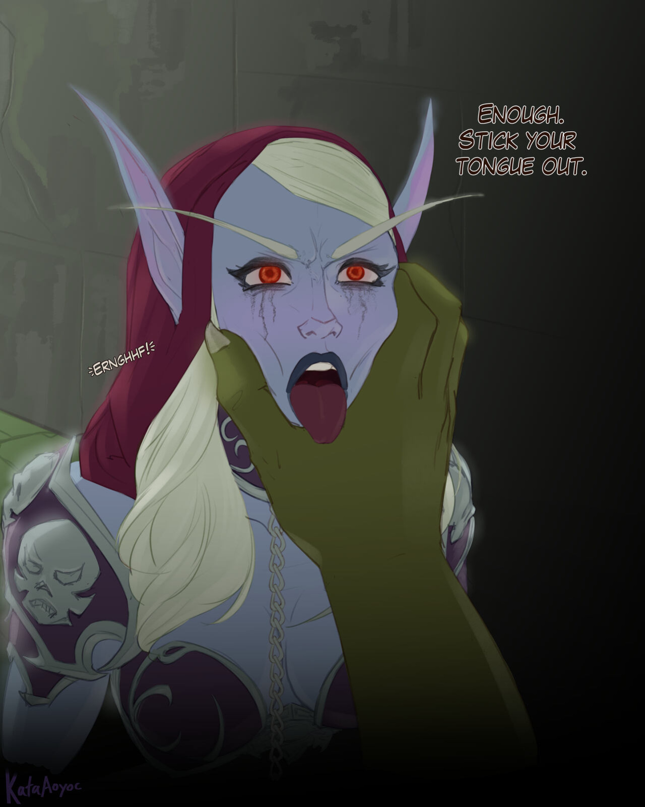 [Kataaoyoc] Sylvanas' Alley Etiquette (World of Warcraft)