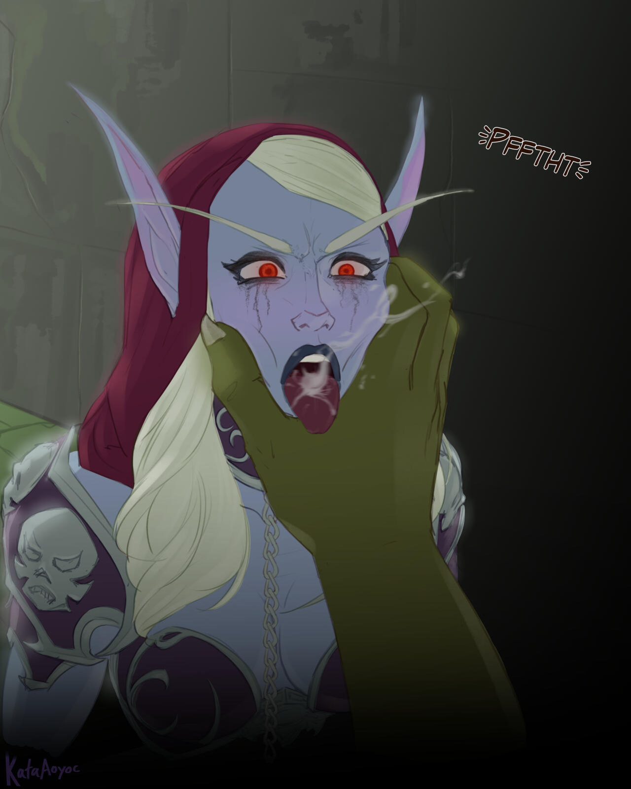 [Kataaoyoc] Sylvanas' Alley Etiquette (World of Warcraft)