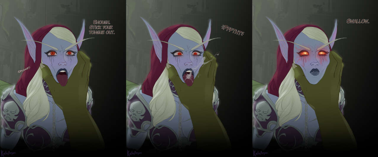[Kataaoyoc] Sylvanas' Alley Etiquette (World of Warcraft)
