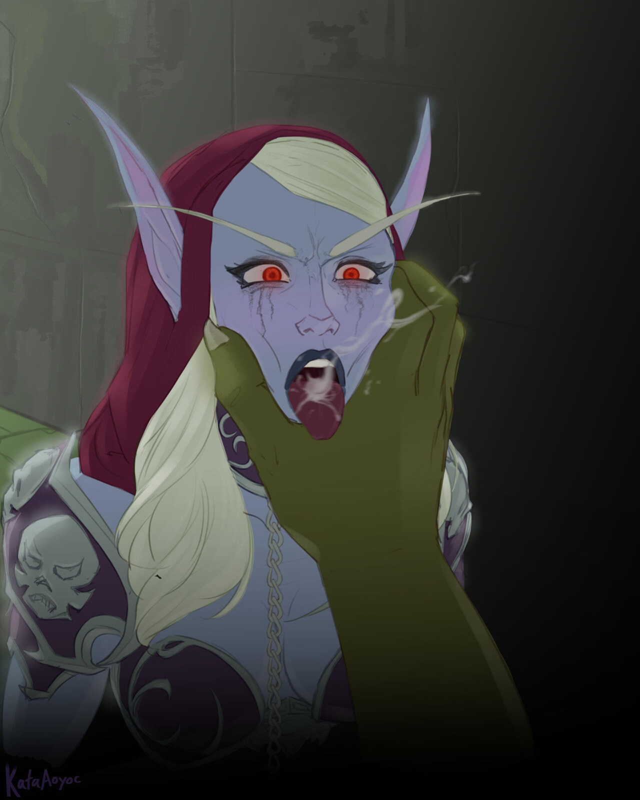 [Kataaoyoc] Sylvanas' Alley Etiquette (World of Warcraft)