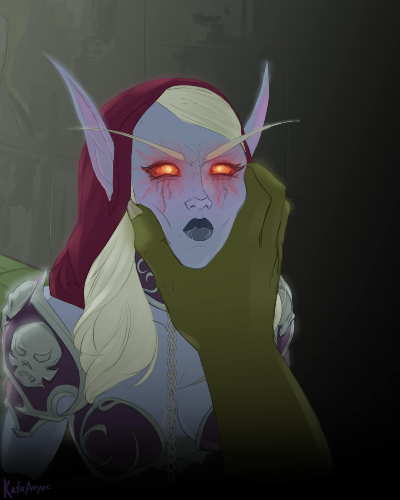 [Kataaoyoc] Sylvanas' Alley Etiquette (World of Warcraft)