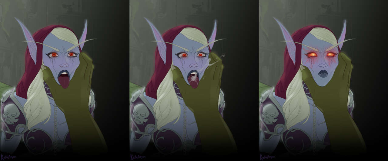 [Kataaoyoc] Sylvanas' Alley Etiquette (World of Warcraft)