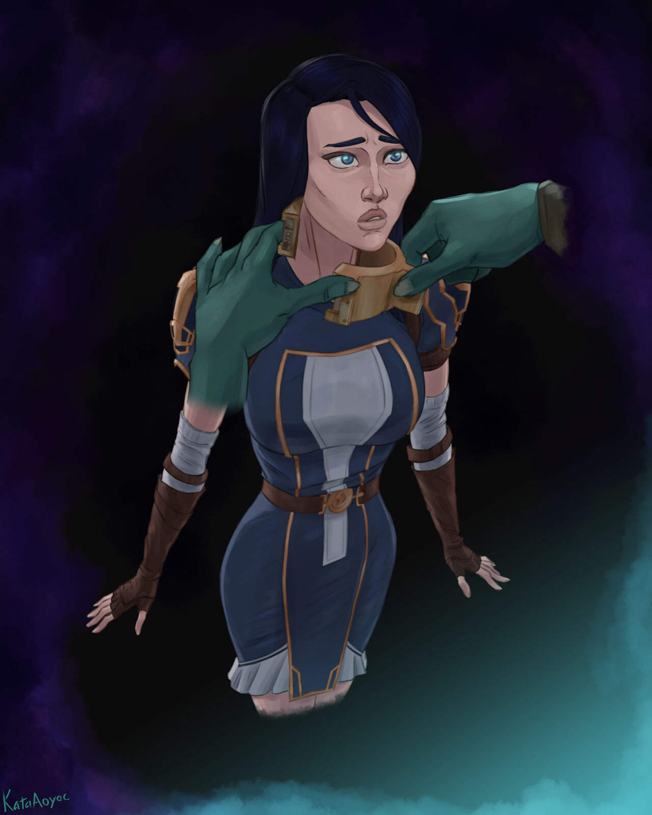 [Kataaoyoc] Caitlyn Undercover (Arcane)