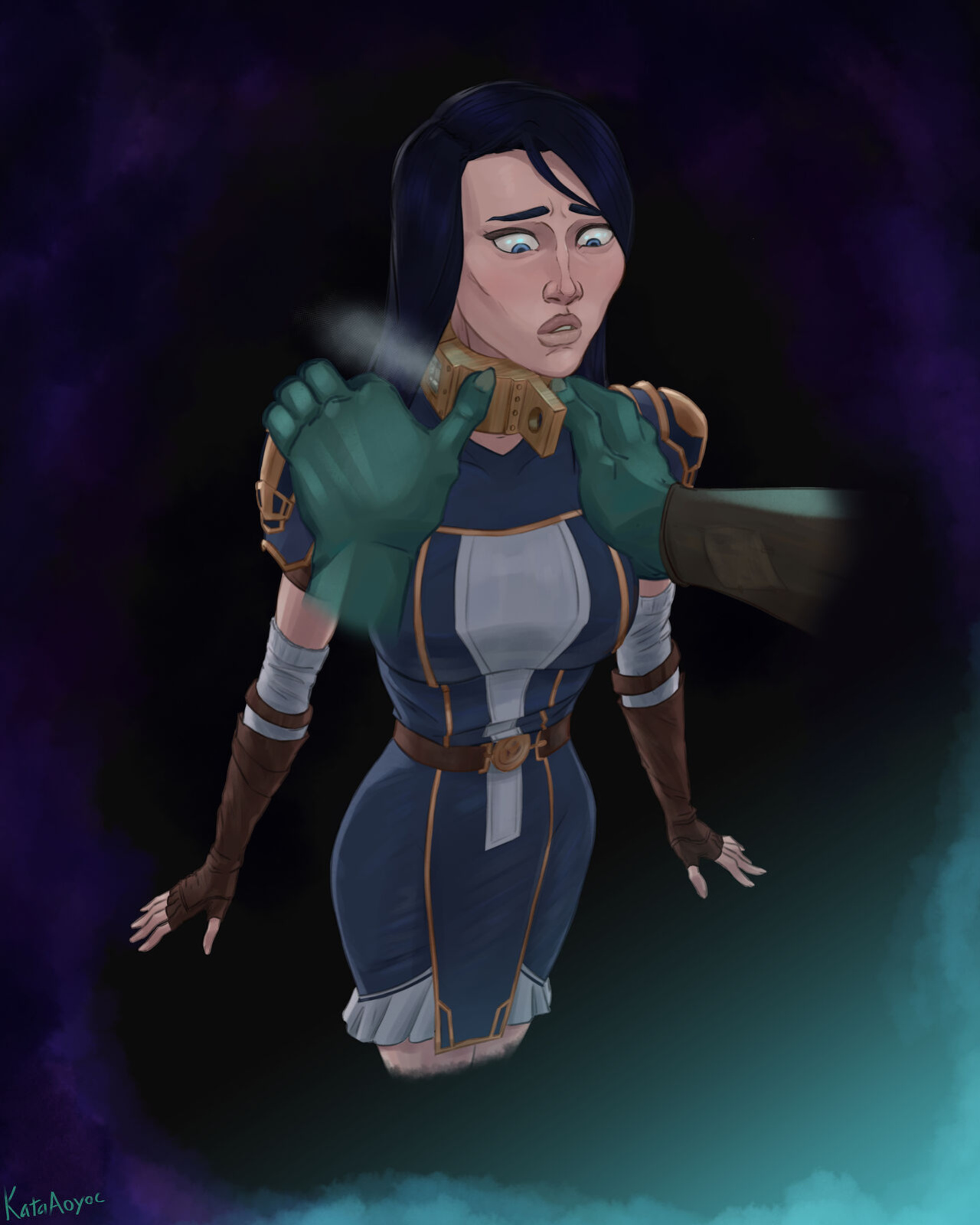 [Kataaoyoc] Caitlyn Undercover (Arcane)