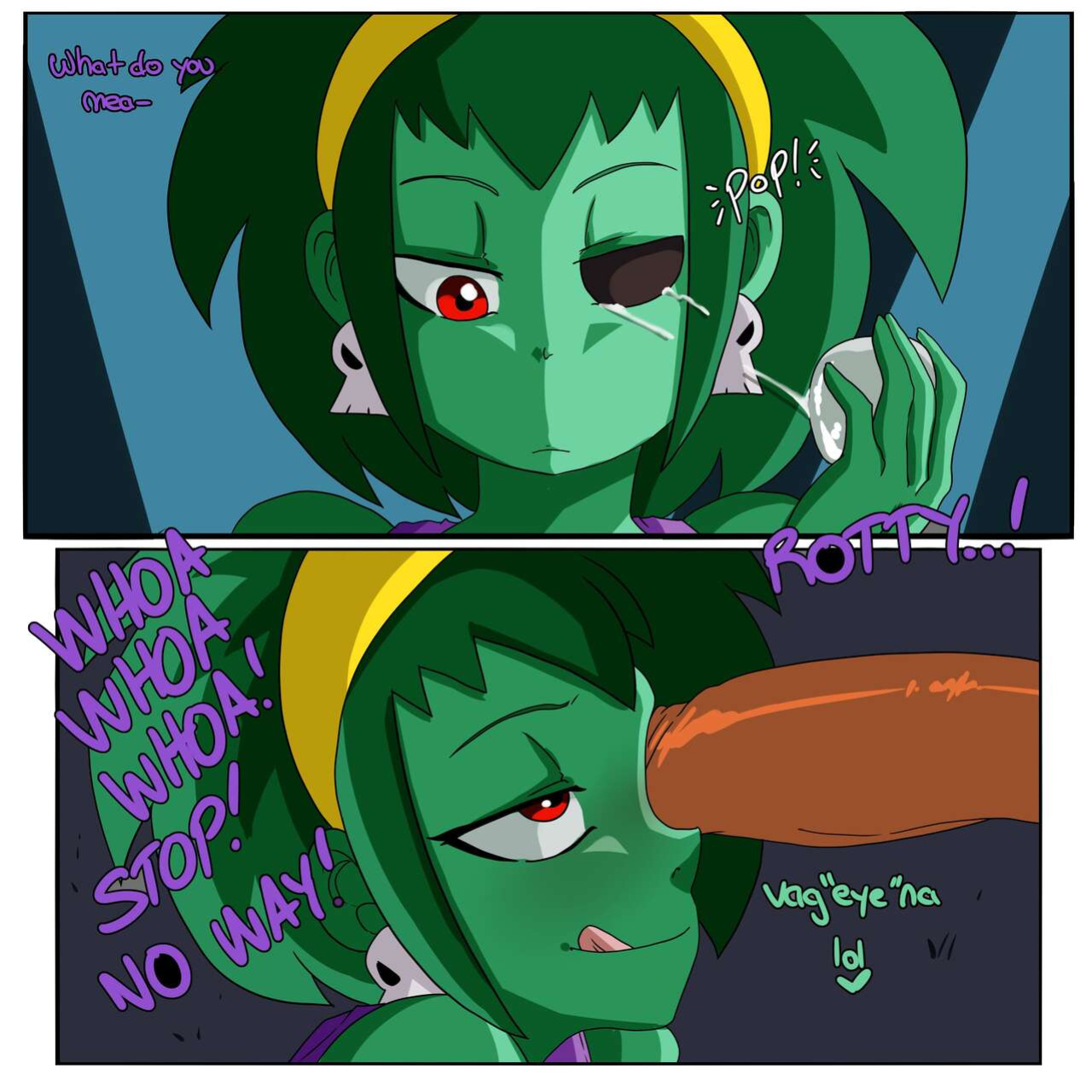 [Inuyuru] Rotty Tops Shantae