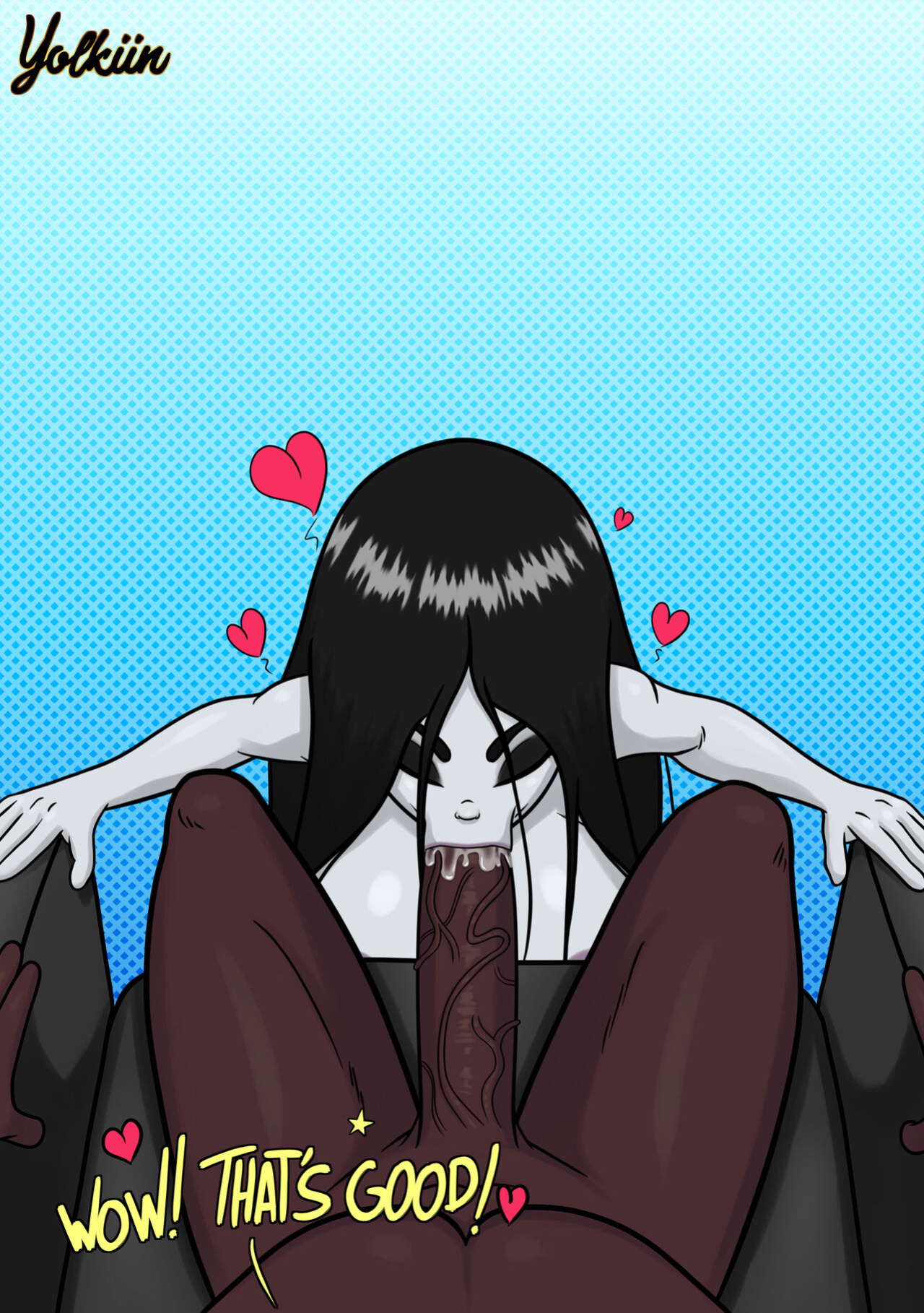 Sadako, Horny Ghost - Yolkiin
