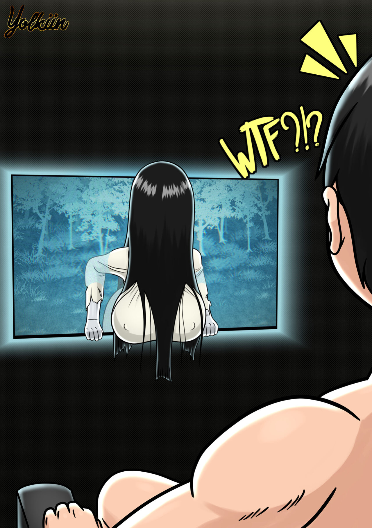 Sadako, Horny Ghost - Yolkiin