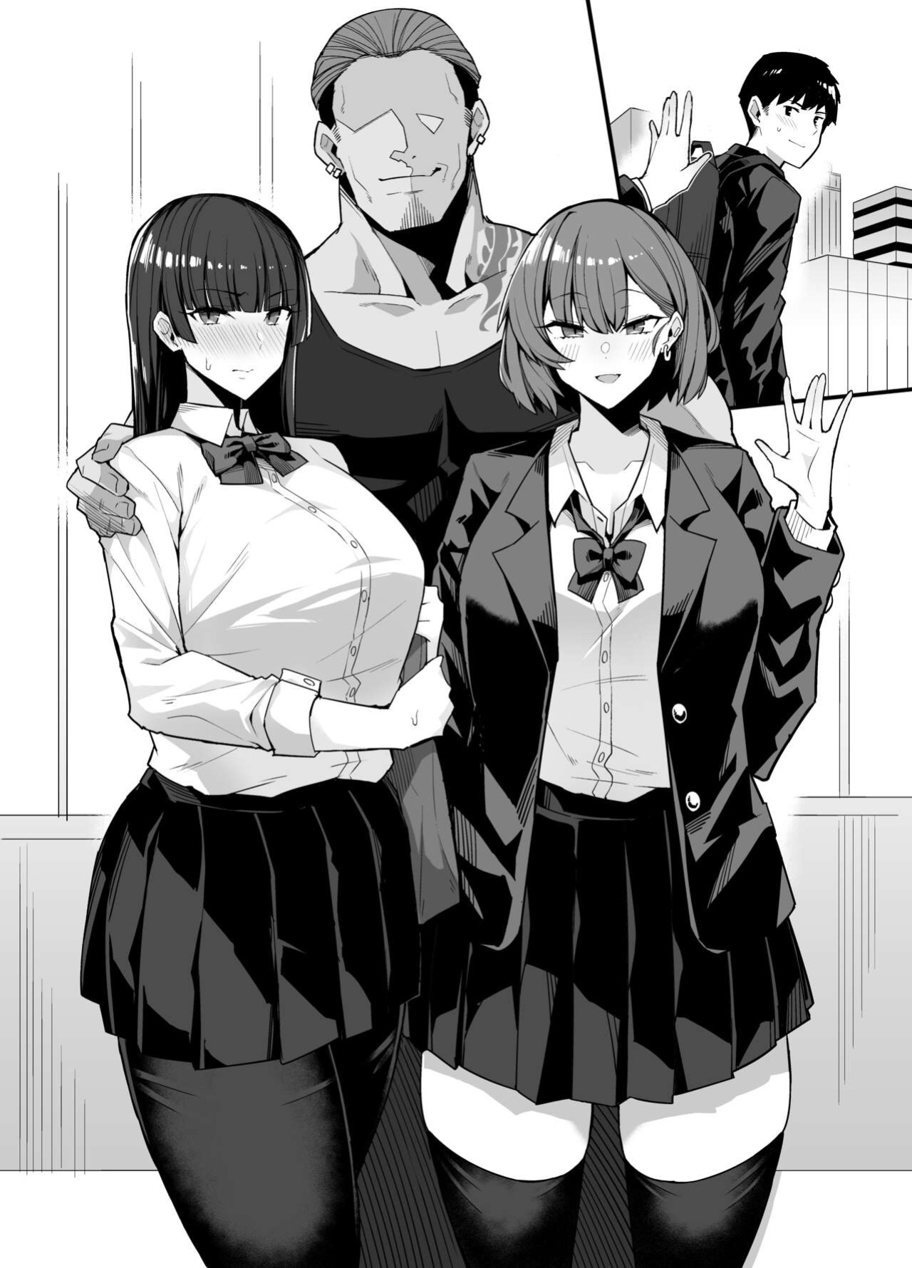 [Arimura Daikon] Gyaru Chukai Netorase | Cuckoldry Mediator Gyaru [Coffedrug]