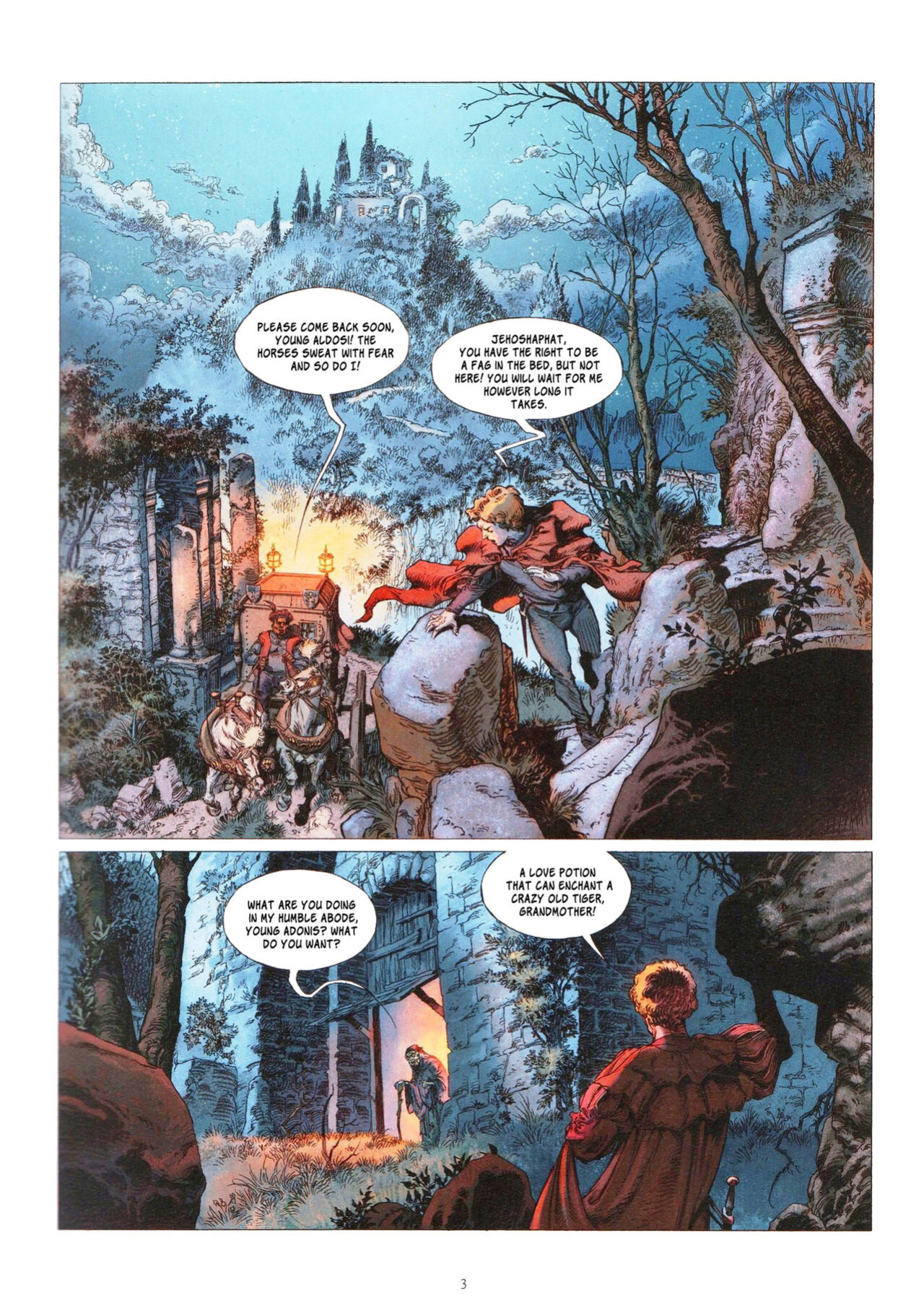 The Terrible Pope 2 (English Translation)