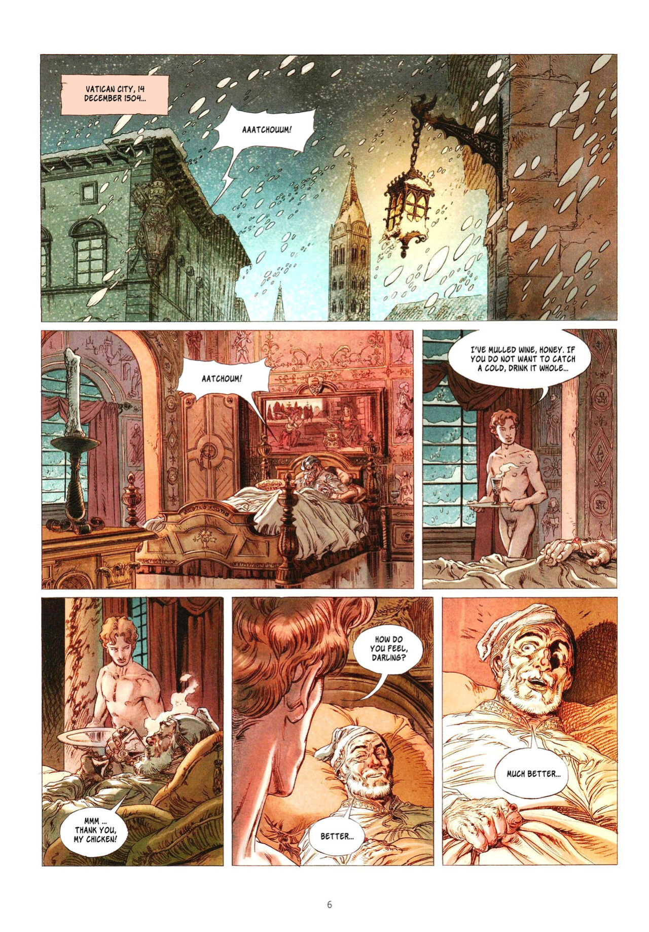 The Terrible Pope 2 (English Translation)