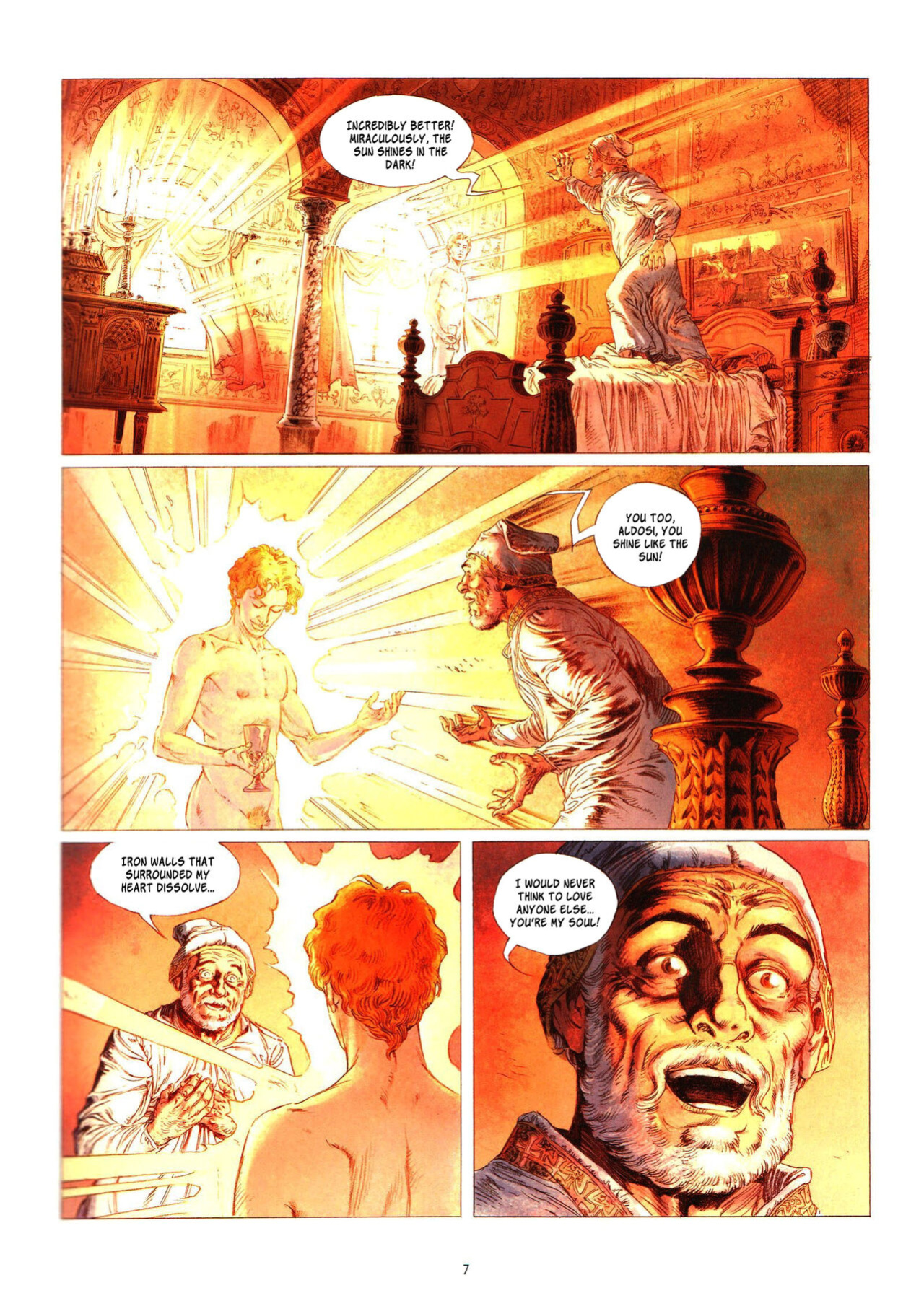The Terrible Pope 2 (English Translation)