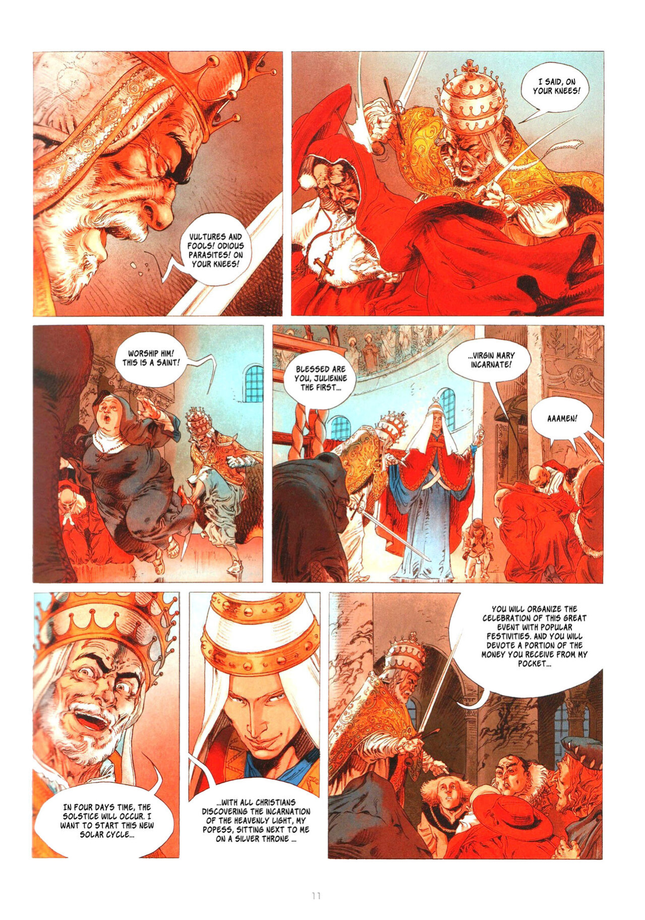The Terrible Pope 2 (English Translation)