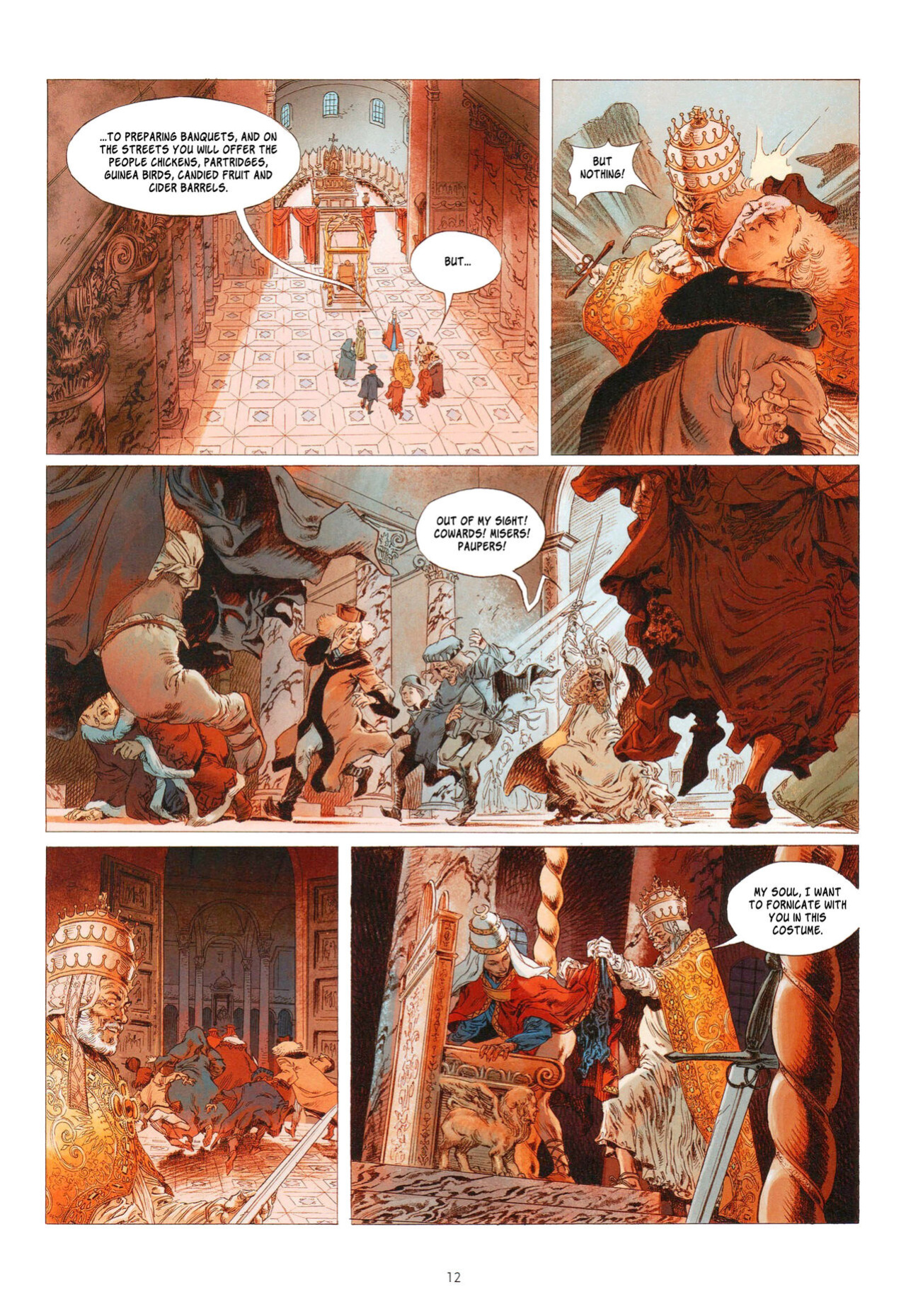 The Terrible Pope 2 (English Translation)