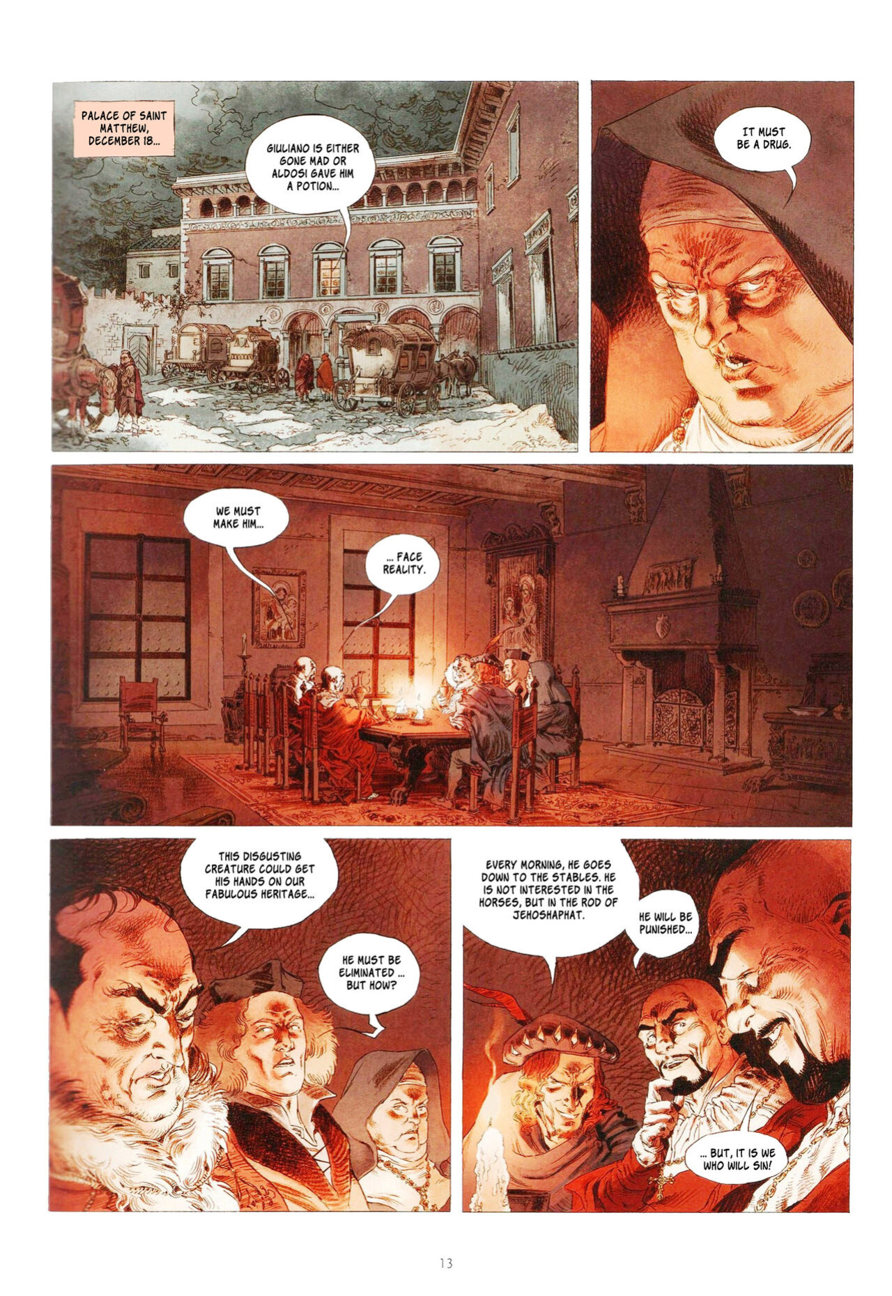The Terrible Pope 2 (English Translation)