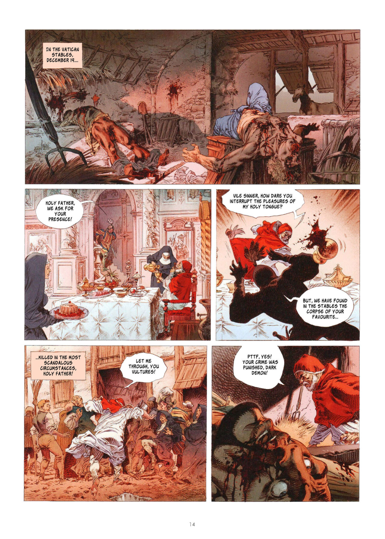 The Terrible Pope 2 (English Translation)