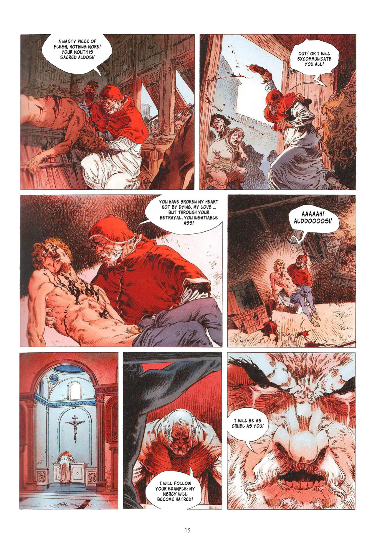 The Terrible Pope 2 (English Translation)