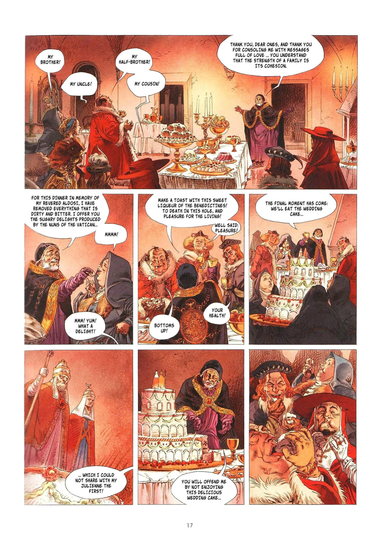 The Terrible Pope 2 (English Translation)