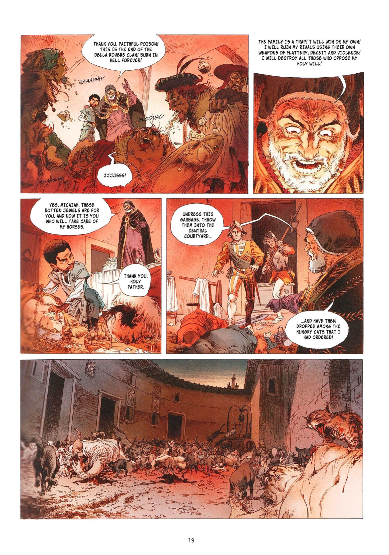 The Terrible Pope 2 (English Translation)