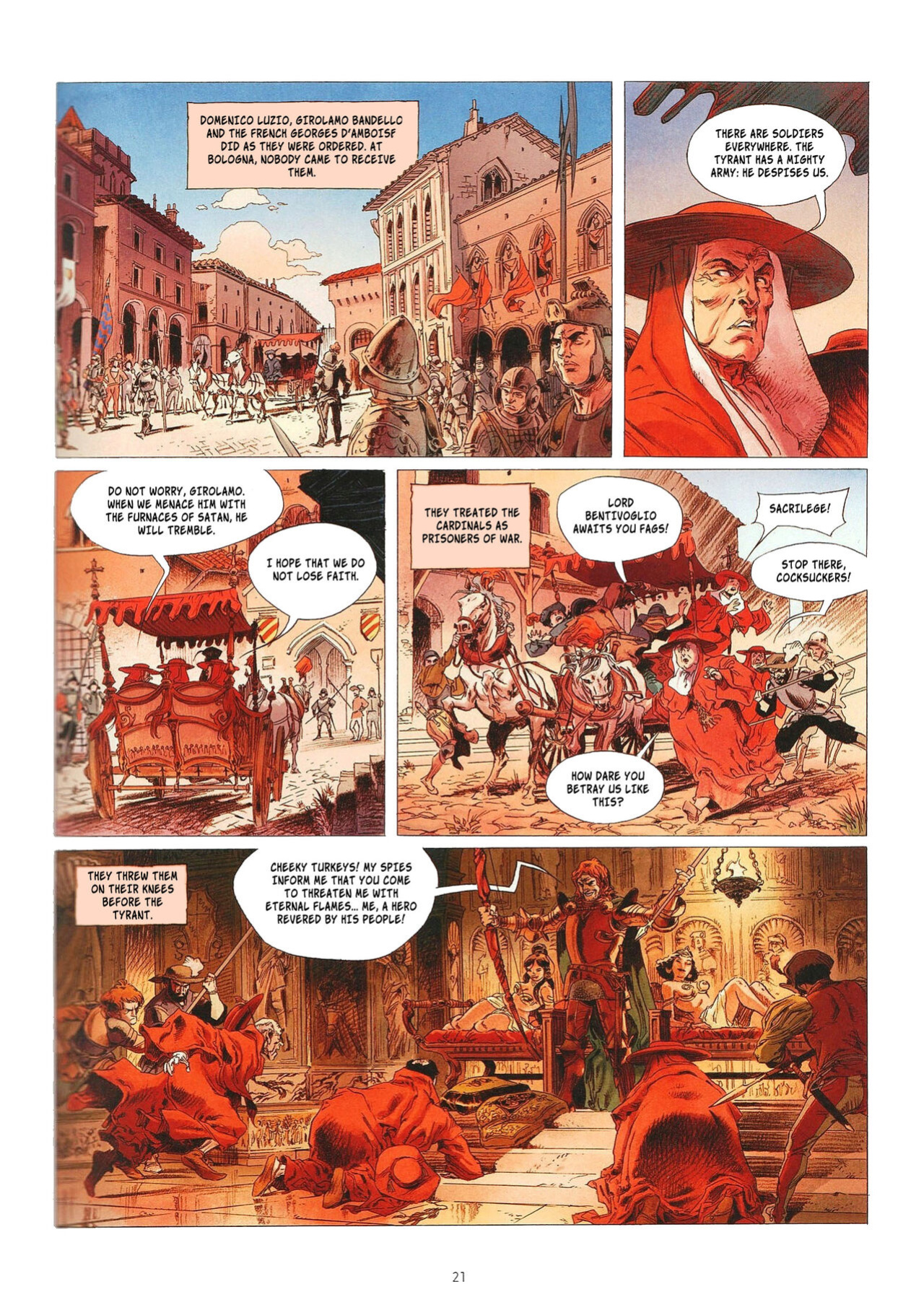 The Terrible Pope 2 (English Translation)