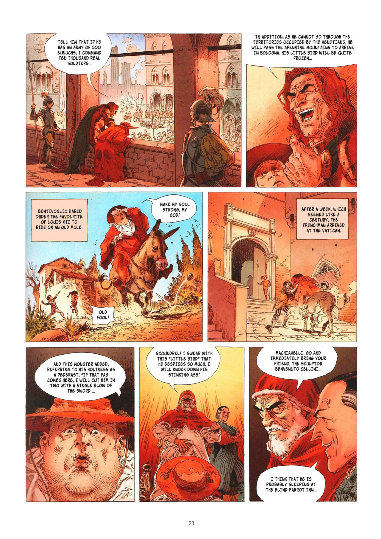 The Terrible Pope 2 (English Translation)