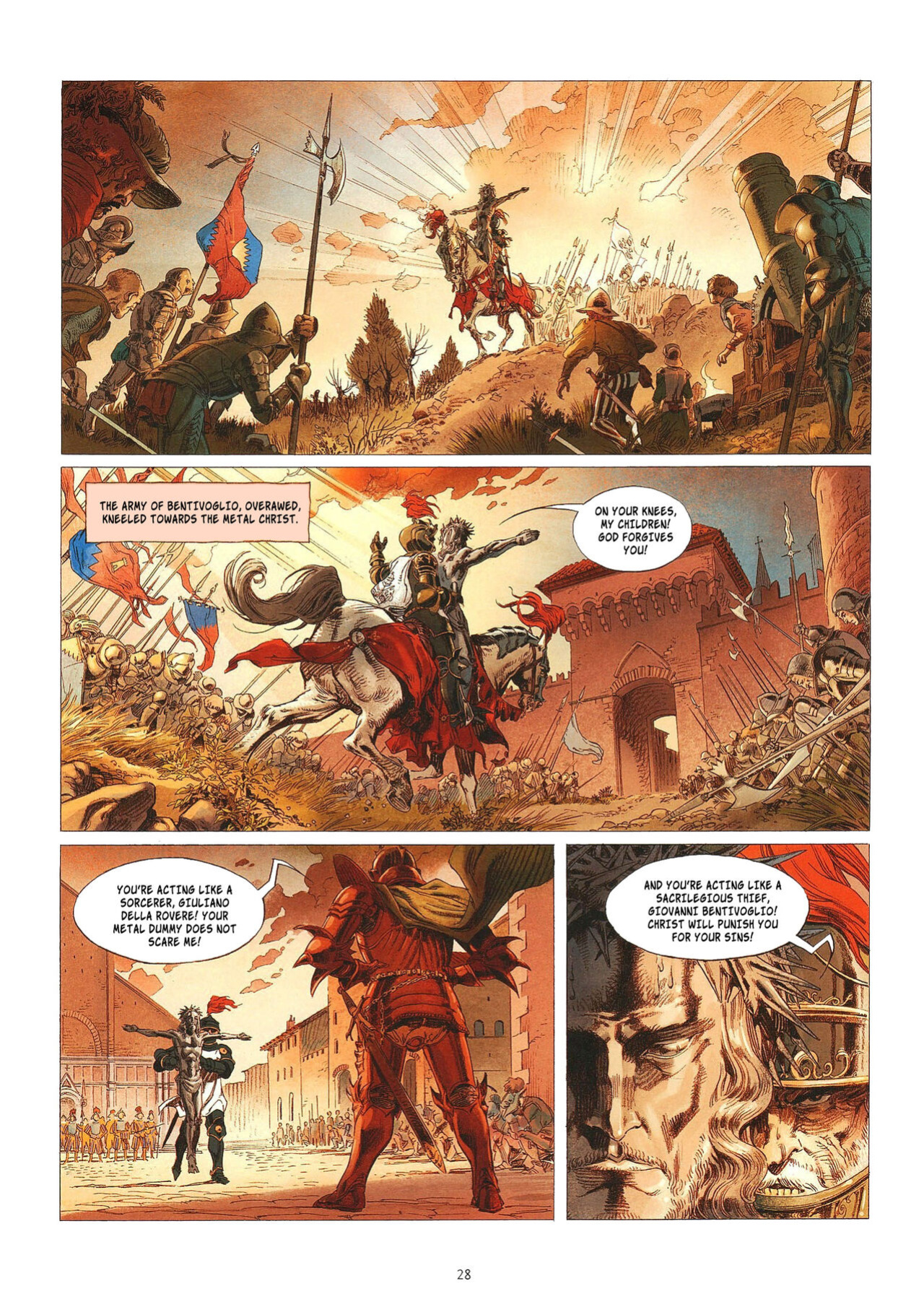 The Terrible Pope 2 (English Translation)