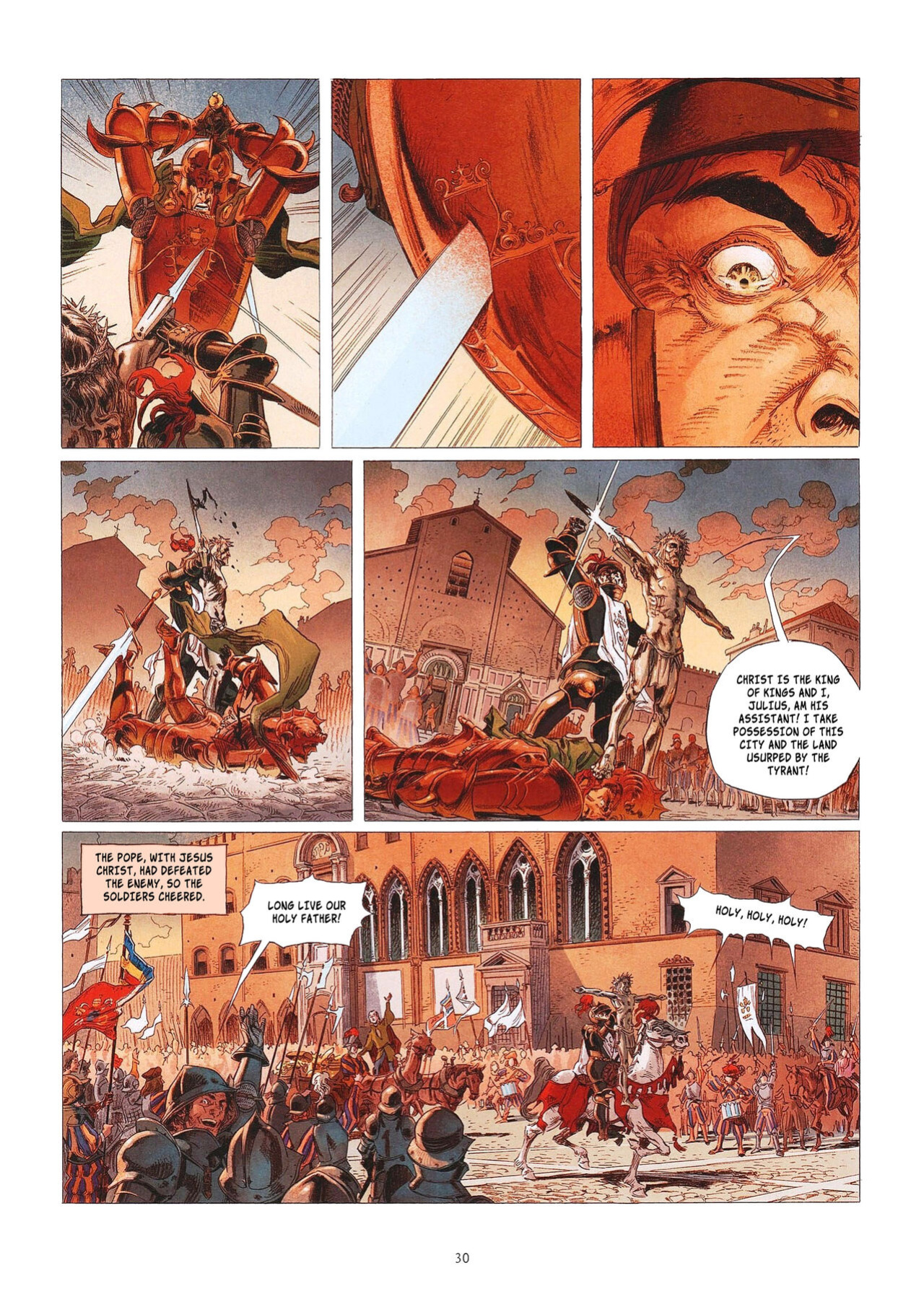 The Terrible Pope 2 (English Translation)