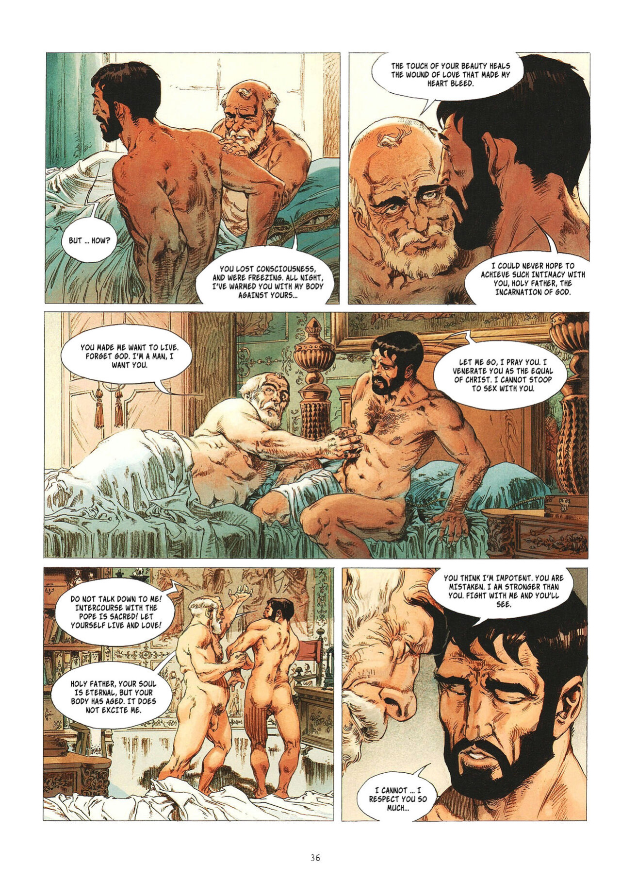 The Terrible Pope 2 (English Translation)